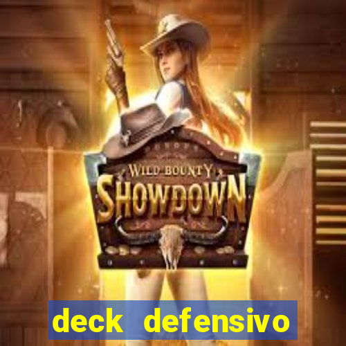 deck defensivo clash royale